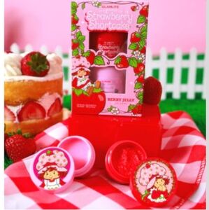 Strawberry shortcake by glamlite sold out berry jelly lipcare new